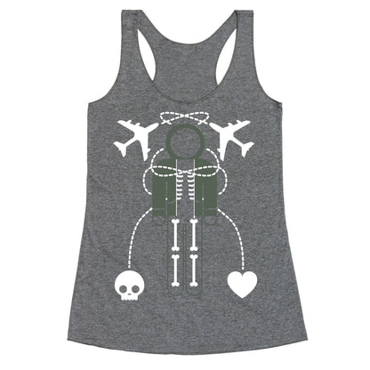 Fear and Love Racerback Tank