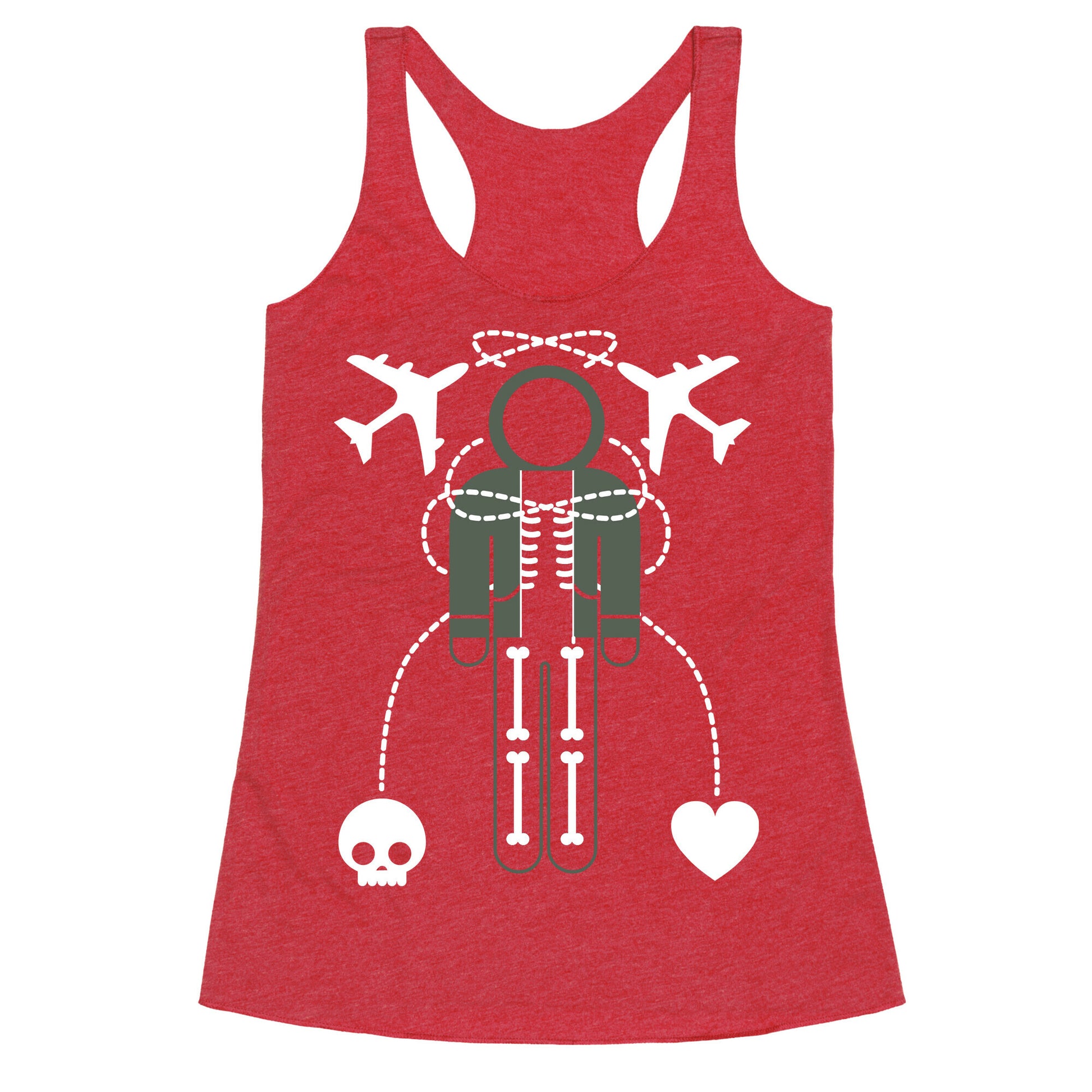 Fear and Love Racerback Tank