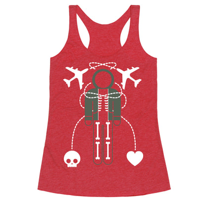 Fear and Love Racerback Tank