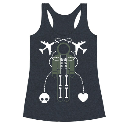 Fear and Love Racerback Tank