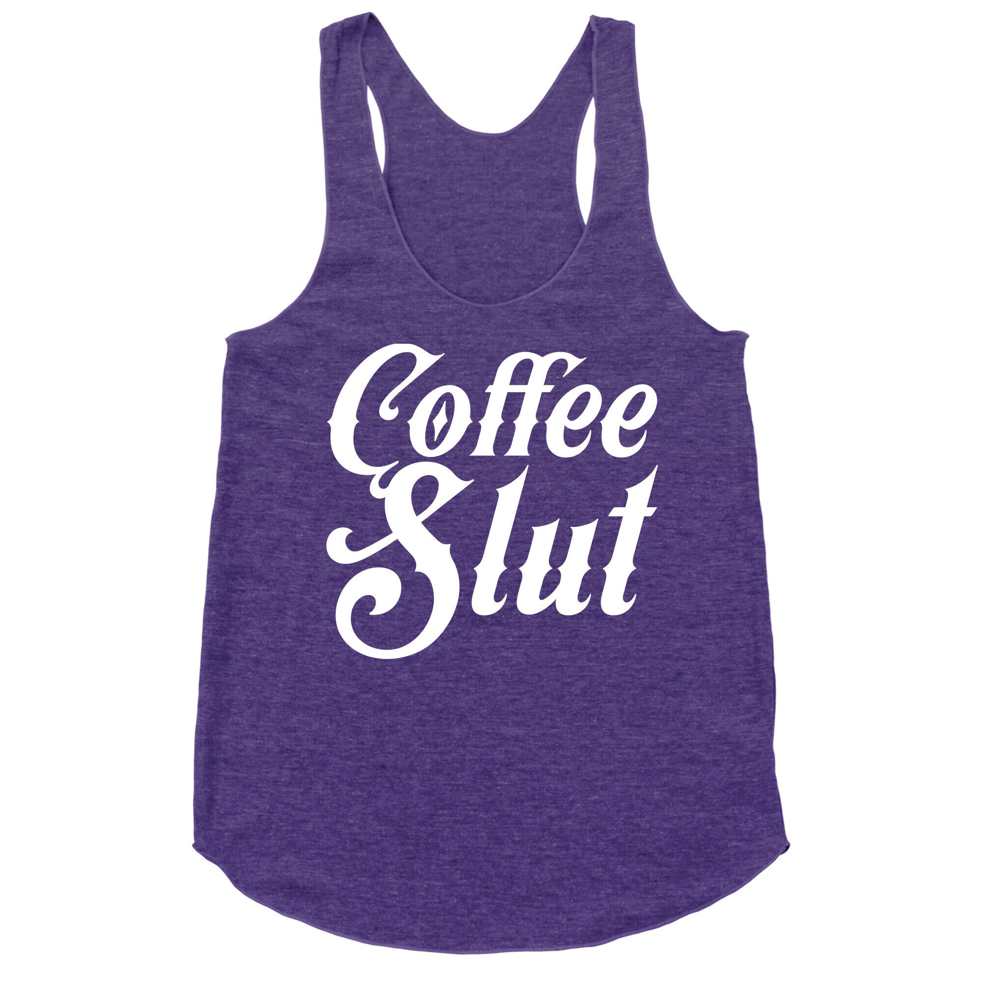 Coffee Slut Racerback Tank