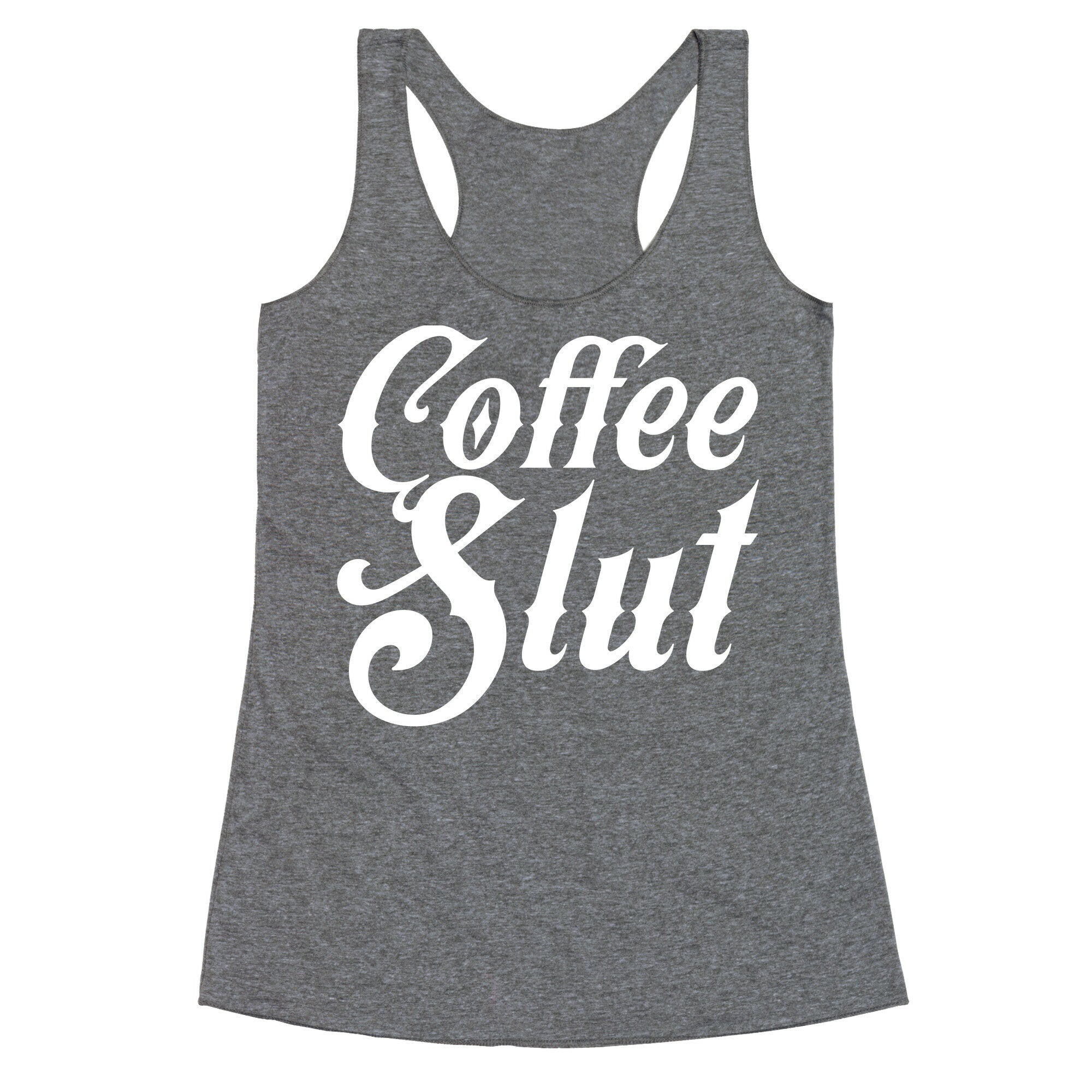 Coffee Slut Racerback Tank