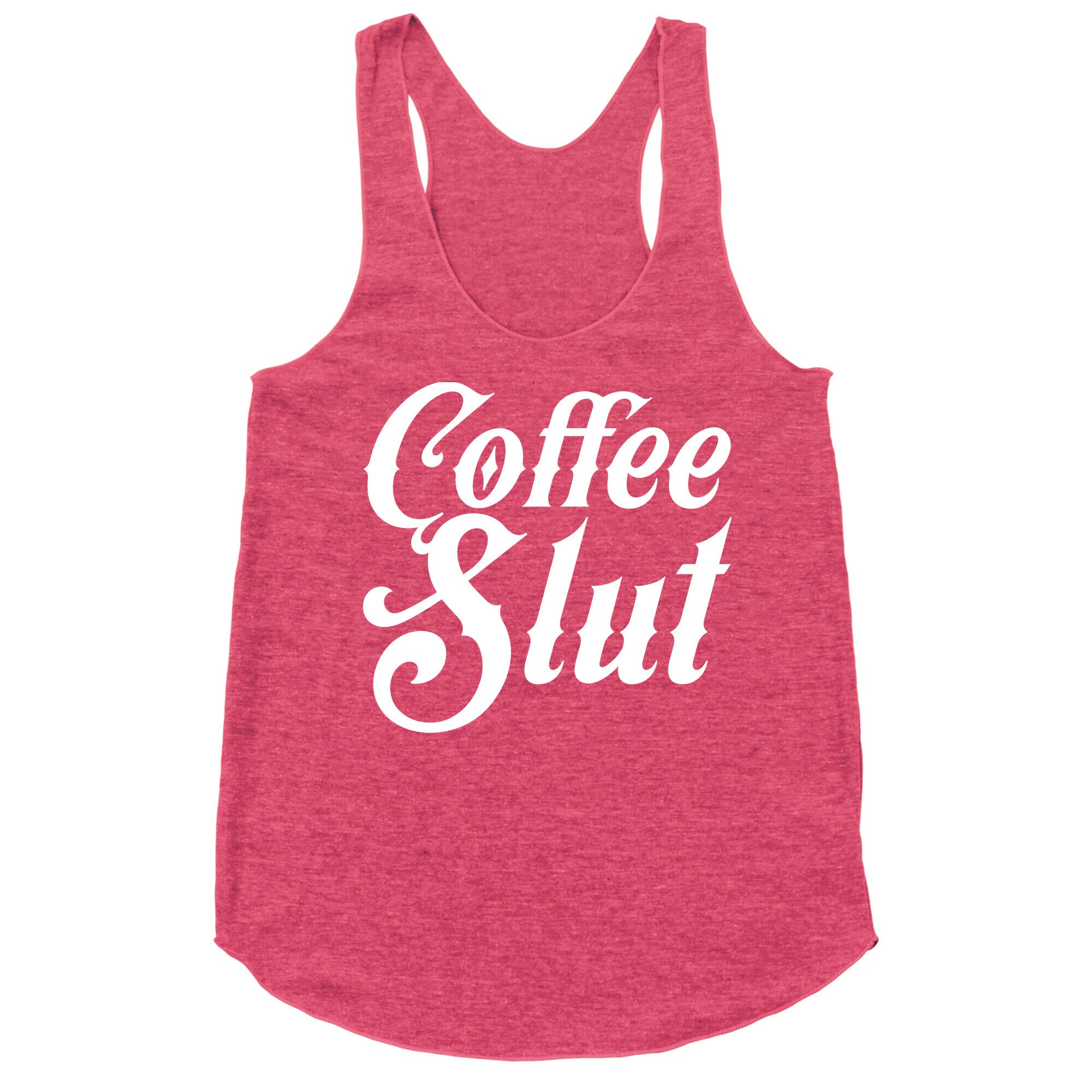 Coffee Slut Racerback Tank