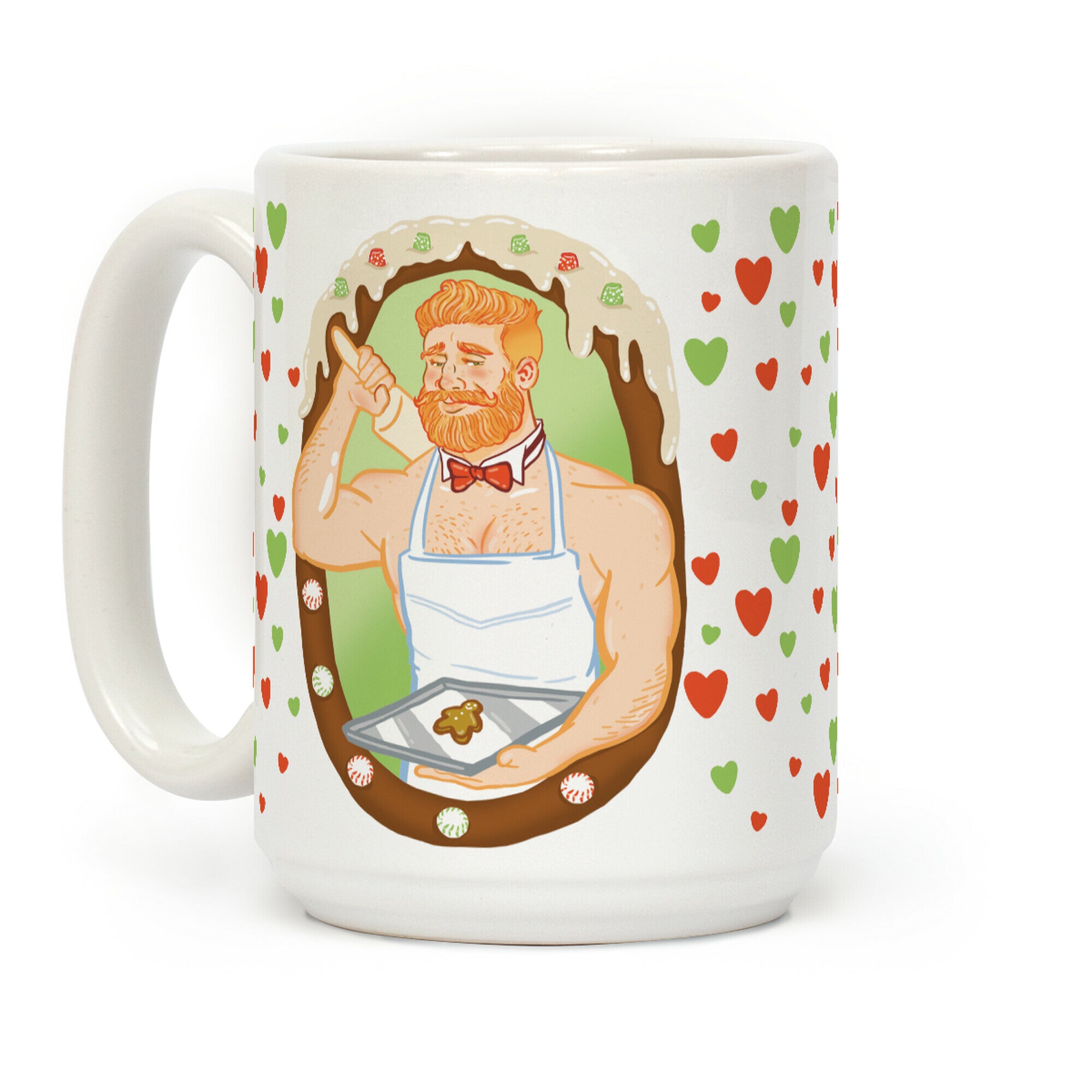 The Ginger Bread Man Coffee Mug