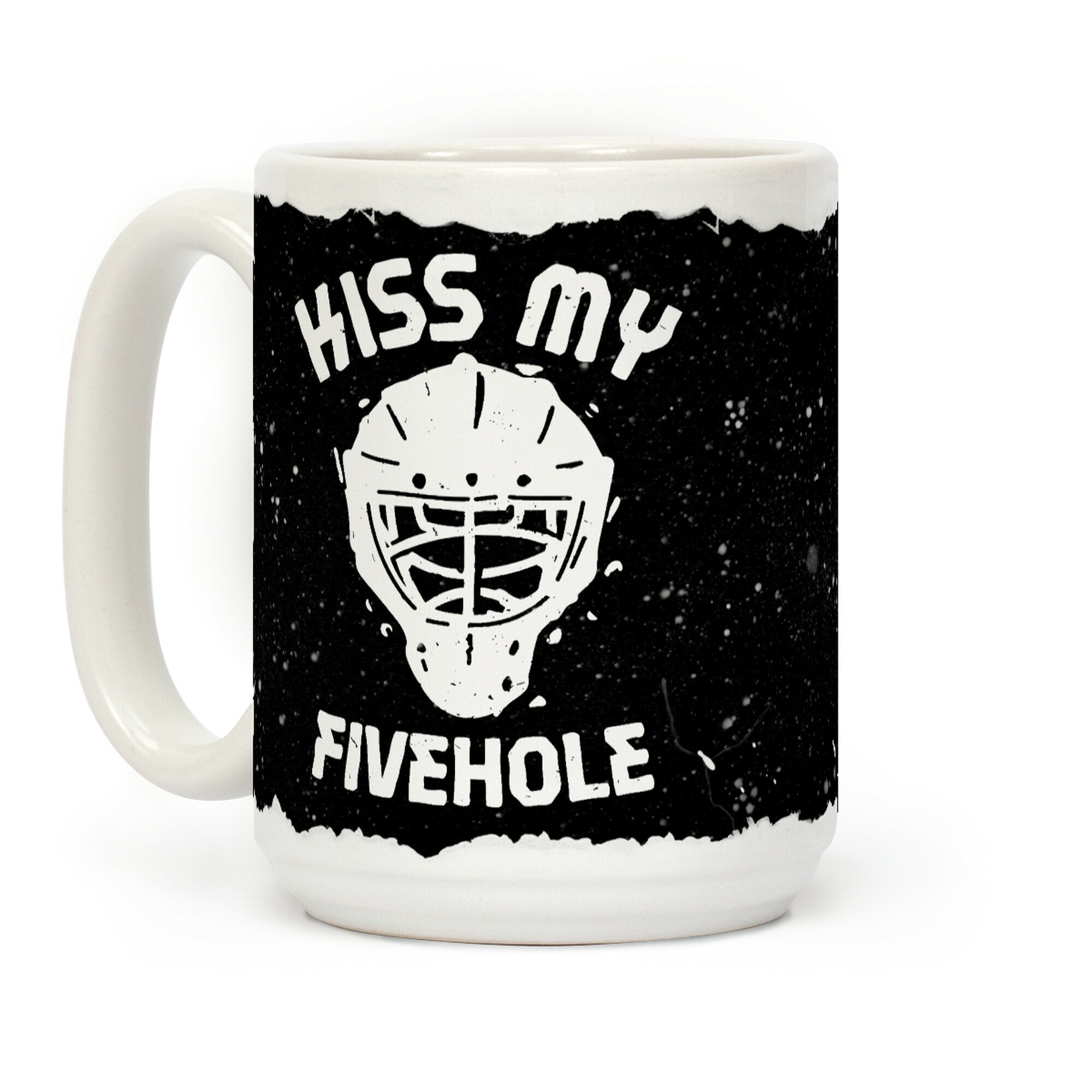 Kiss My Fivehole Coffee Mug