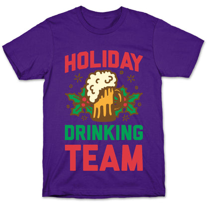 Holiday Drinking Team T-Shirt