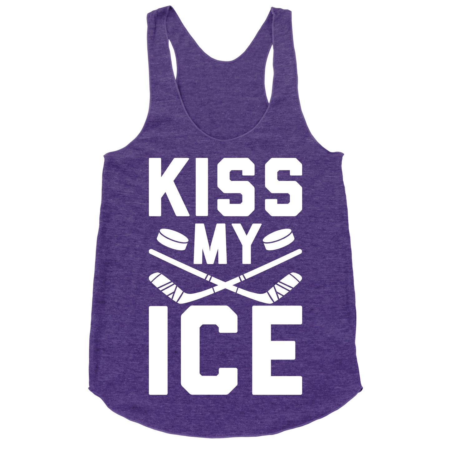 Kiss My Ice Racerback Tank