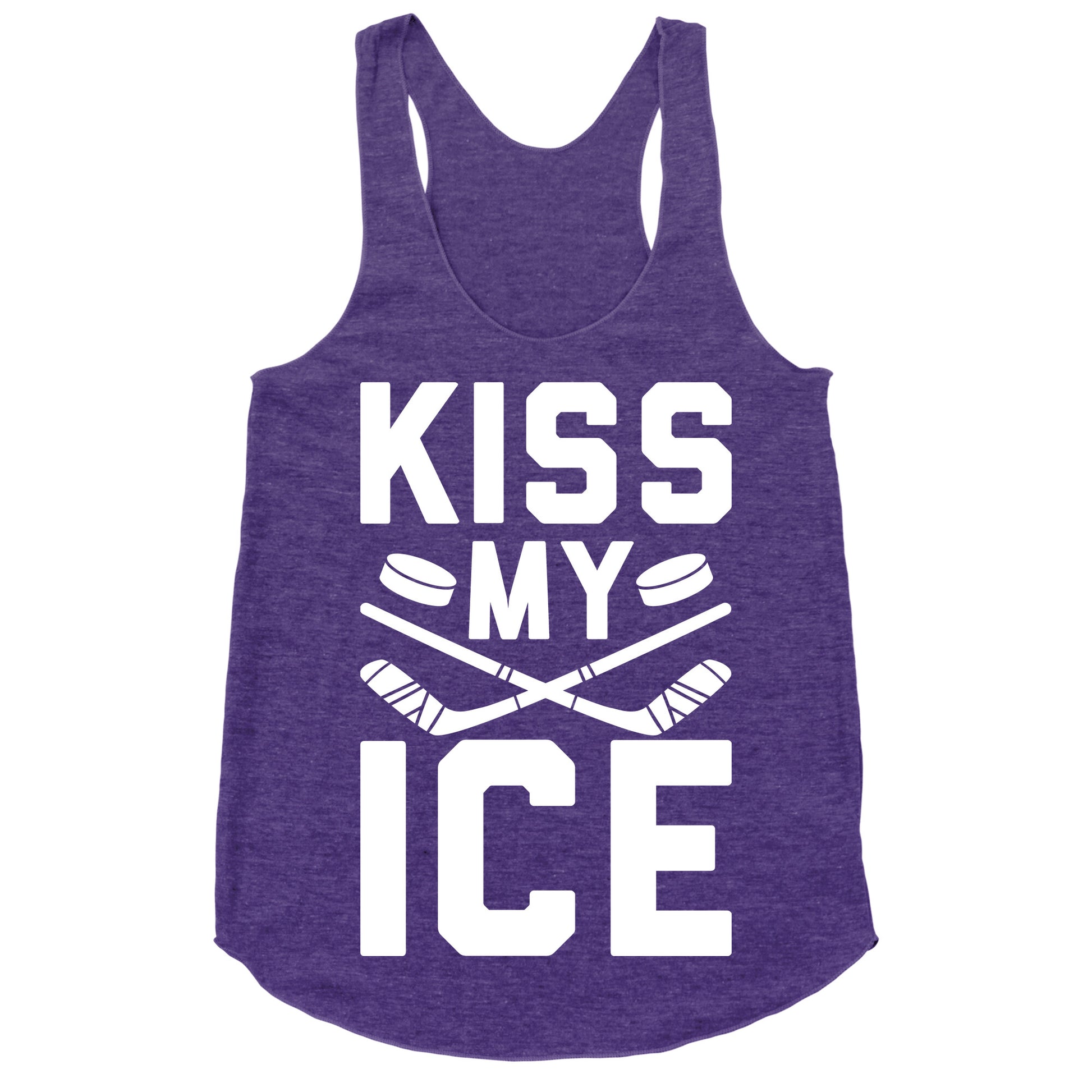 Kiss My Ice Racerback Tank
