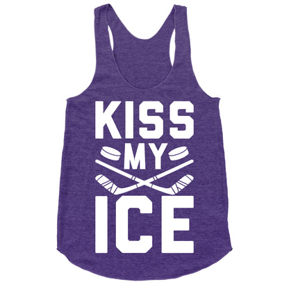 Kiss My Ice Racerback Tank