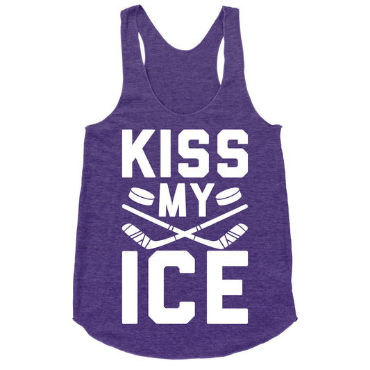 Kiss My Ice Racerback Tank