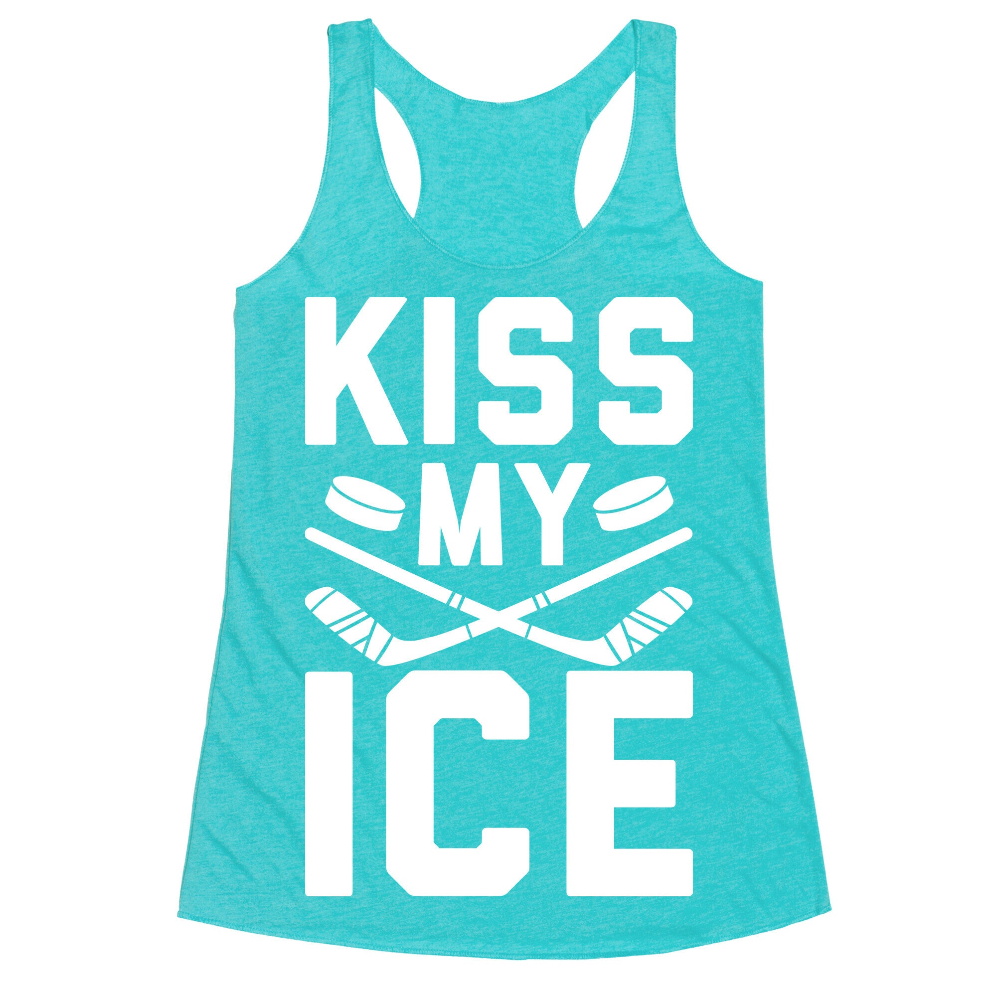 Kiss My Ice Racerback Tank