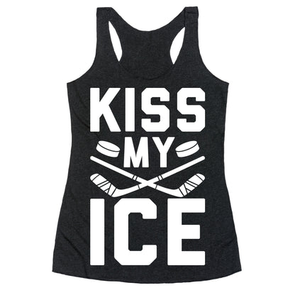 Kiss My Ice Racerback Tank