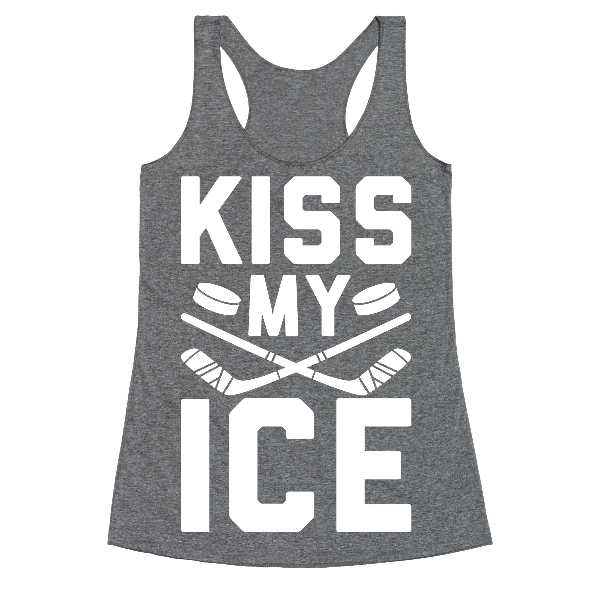 Kiss My Ice Racerback Tank