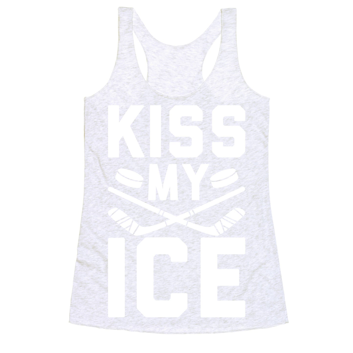 Kiss My Ice Racerback Tank