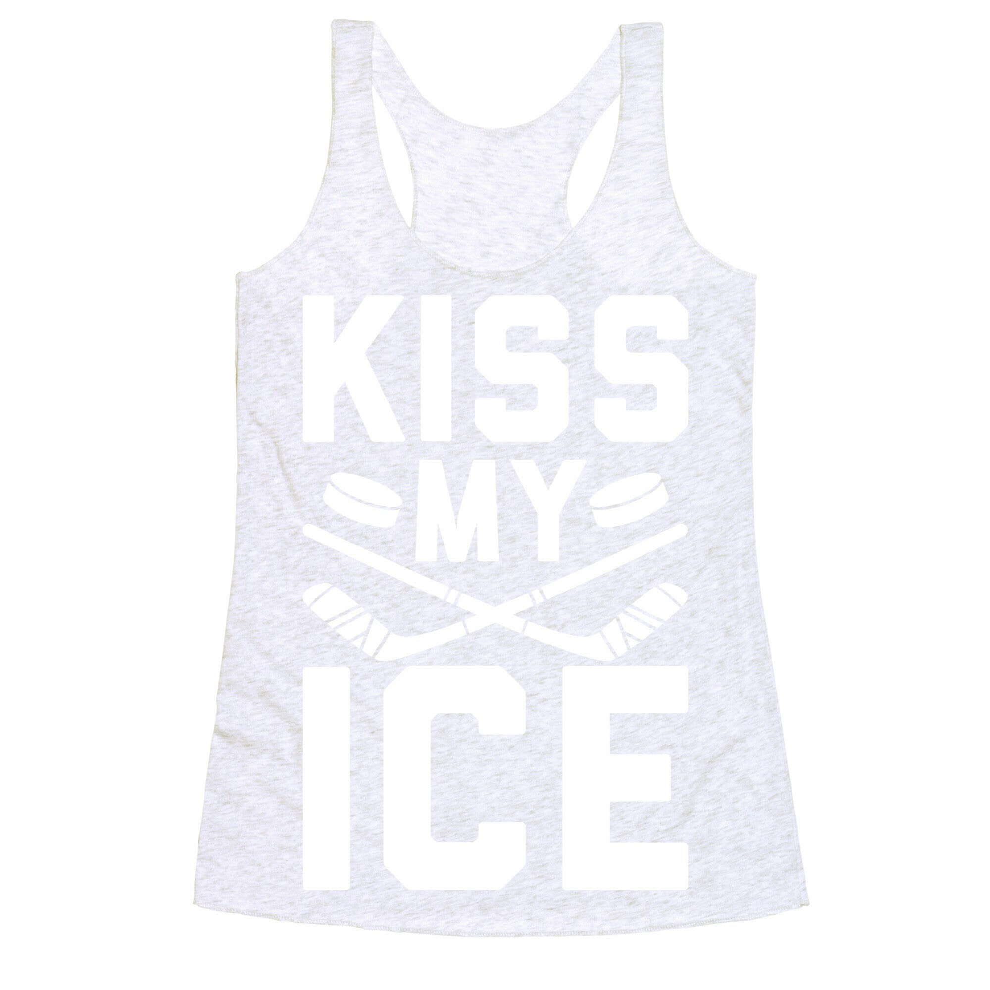 Kiss My Ice Racerback Tank