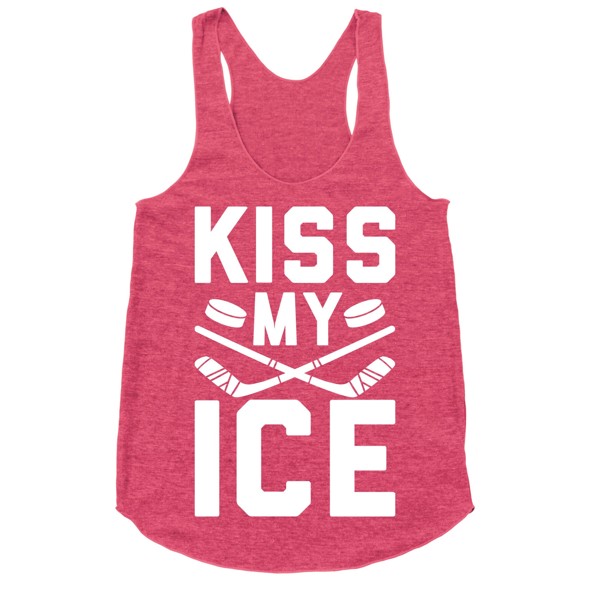 Kiss My Ice Racerback Tank