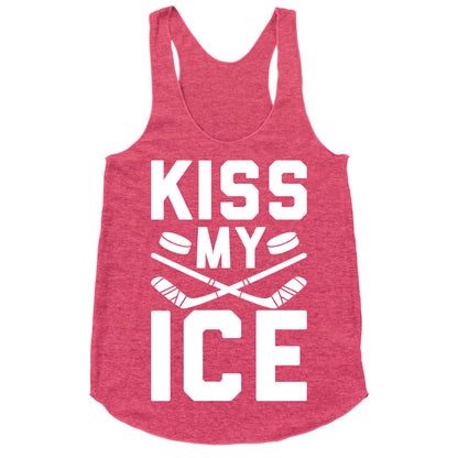 Kiss My Ice Racerback Tank
