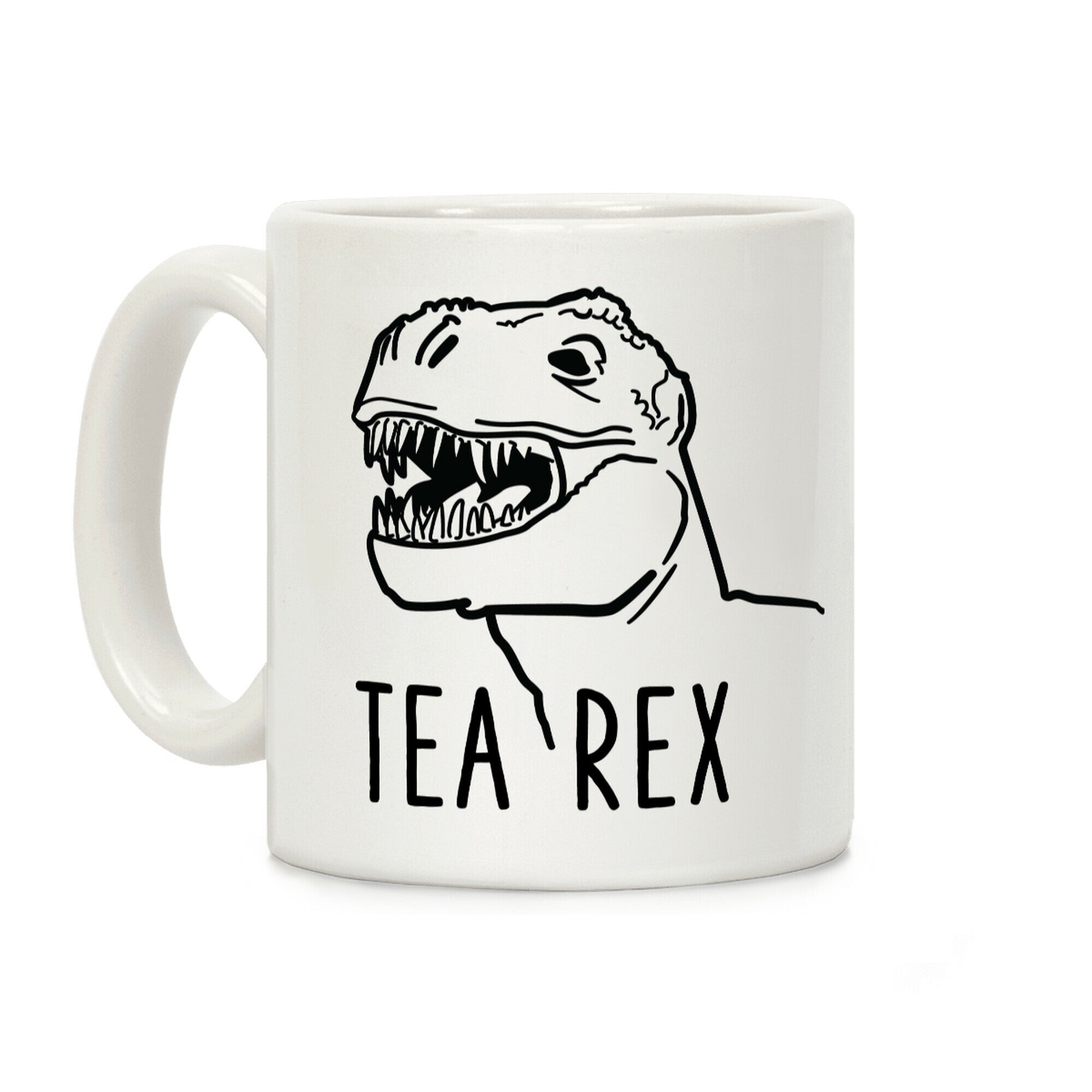 Tea Rex Coffee Mug