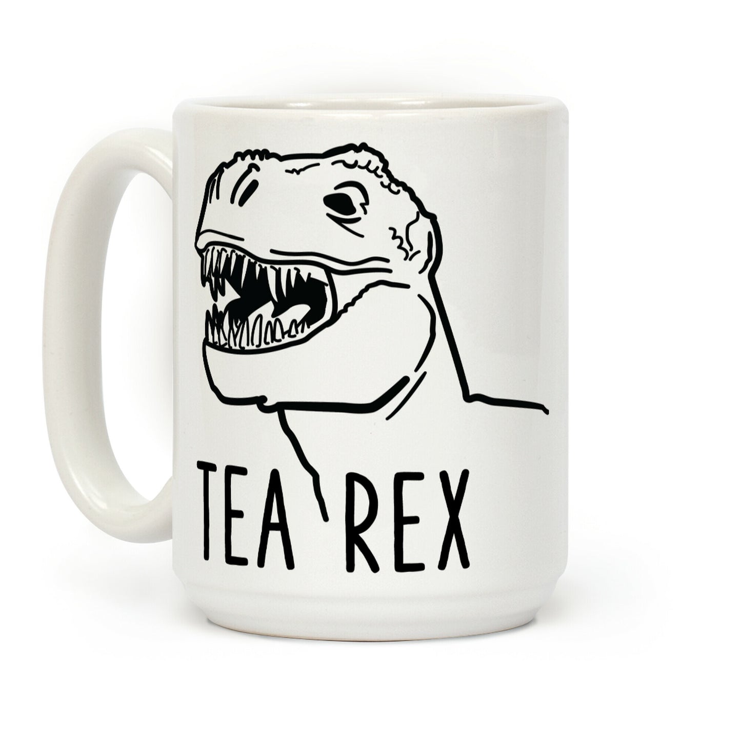Tea Rex Coffee Mug