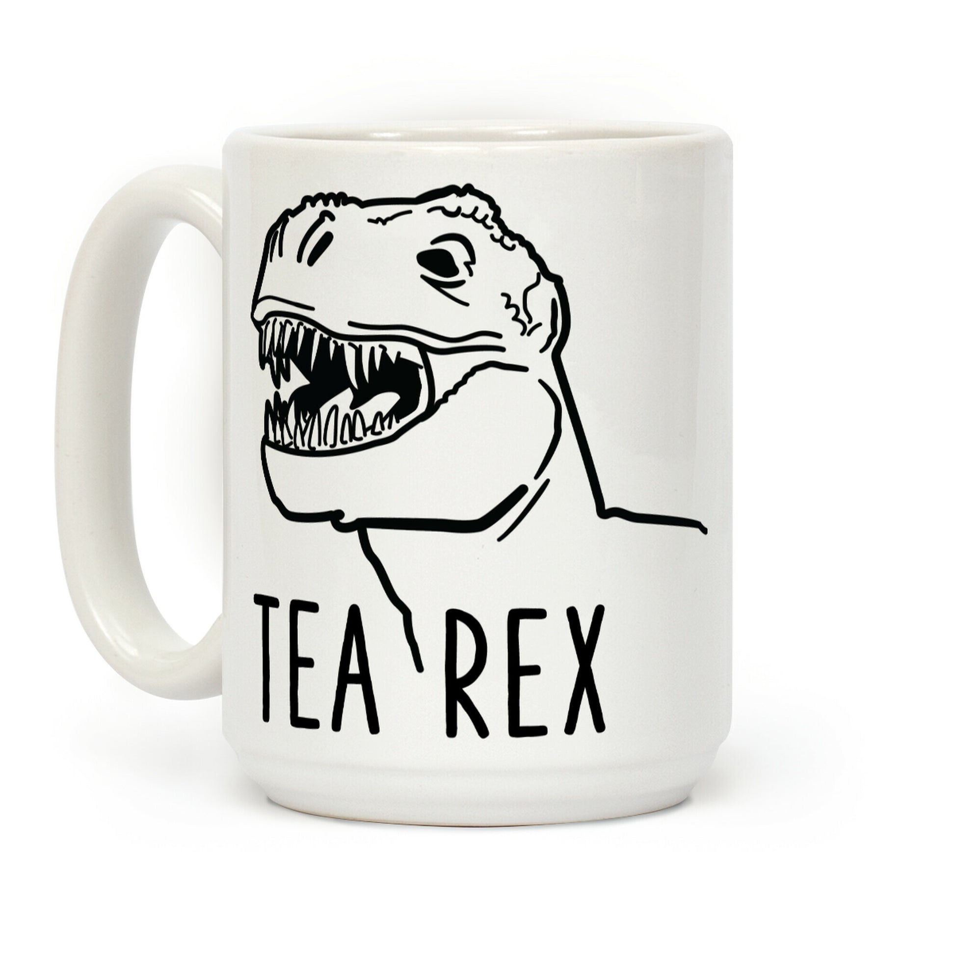Tea Rex Coffee Mug