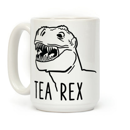 Tea Rex Coffee Mug