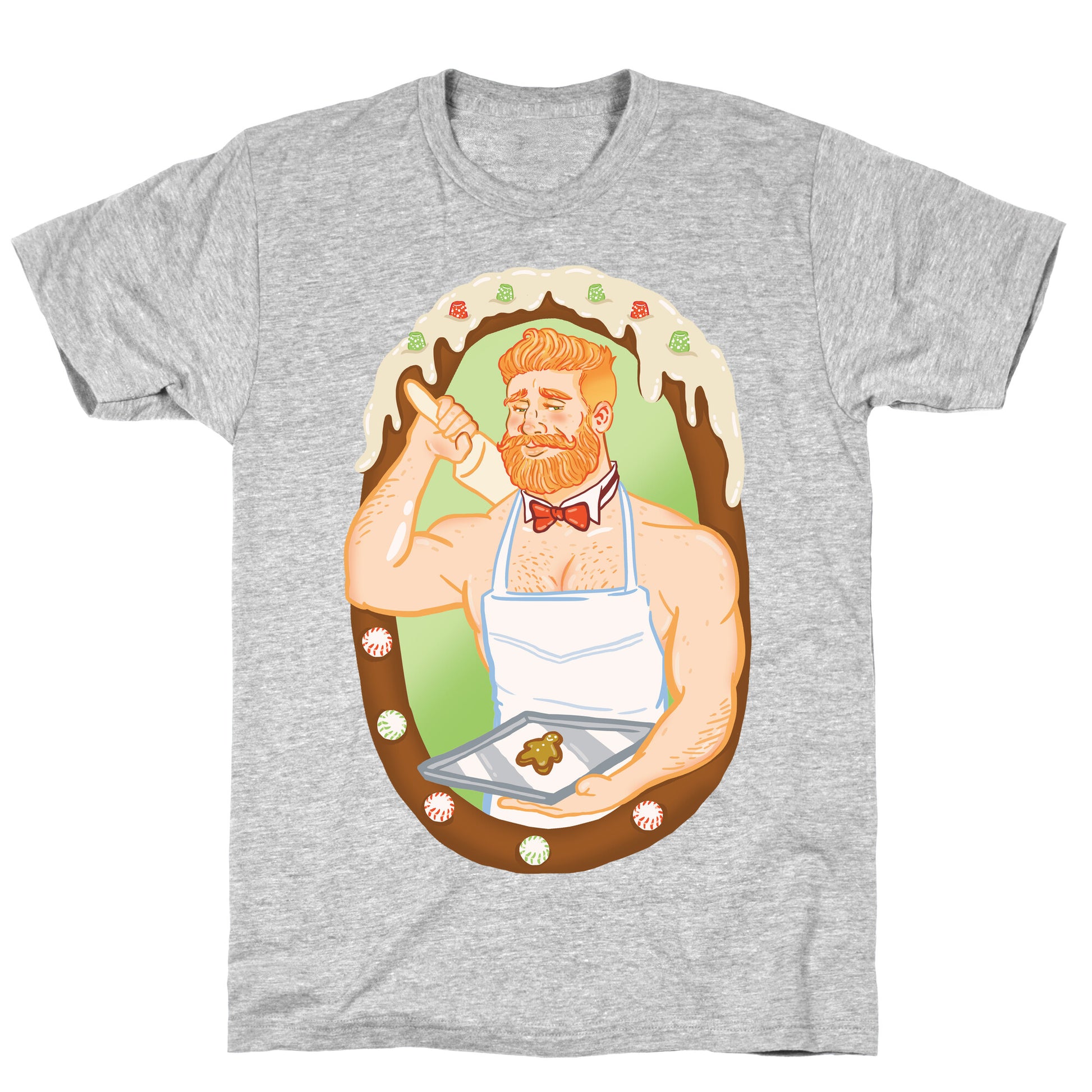 The Ginger Bread Man T-Shirt