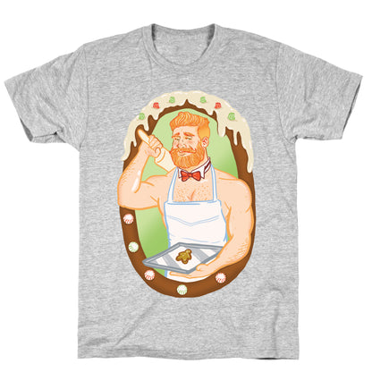 The Ginger Bread Man T-Shirt