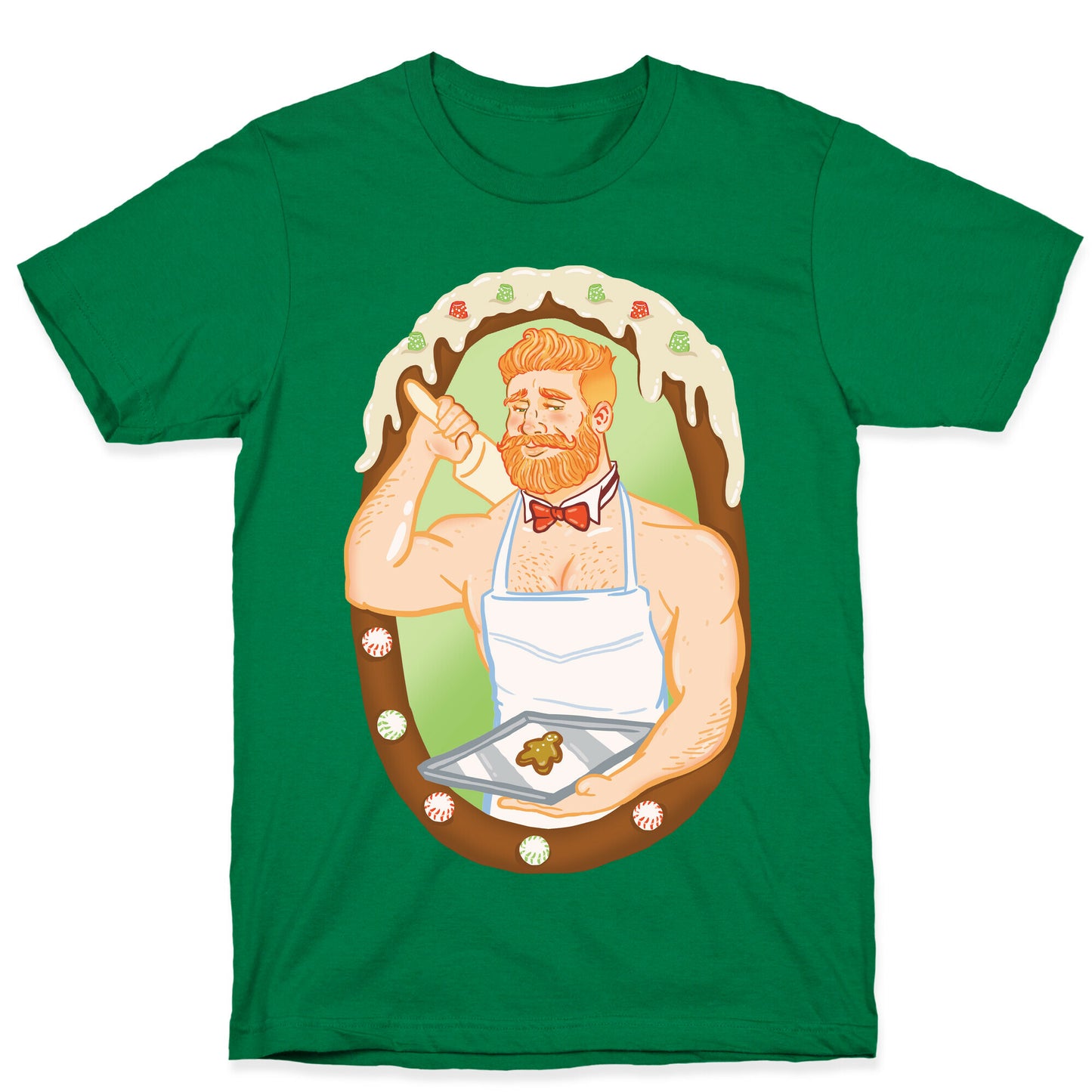 The Ginger Bread Man T-Shirt
