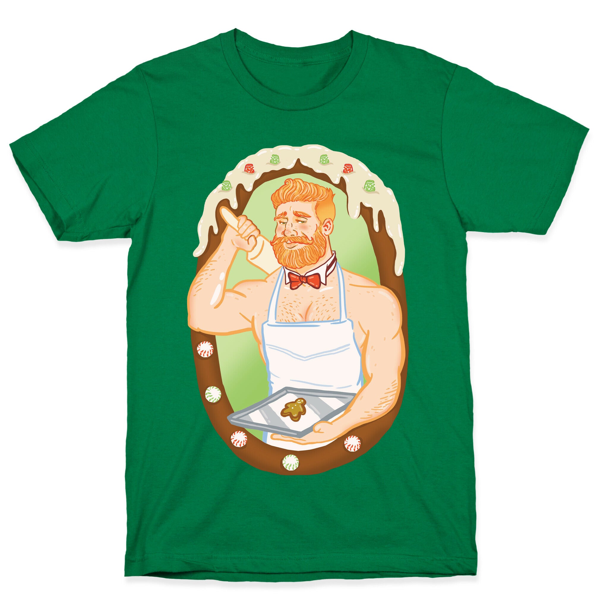 The Ginger Bread Man T-Shirt