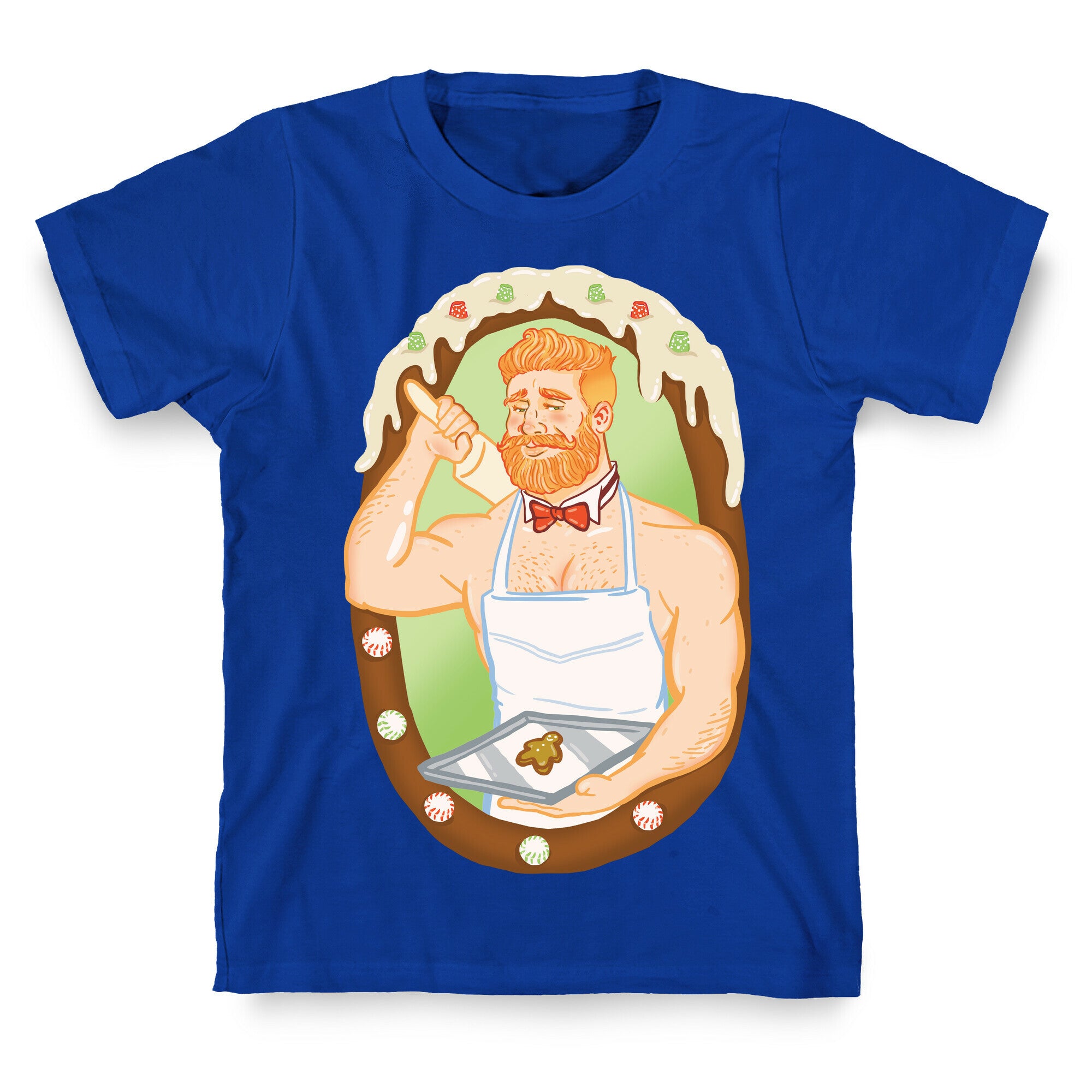 The Ginger Bread Man T-Shirt