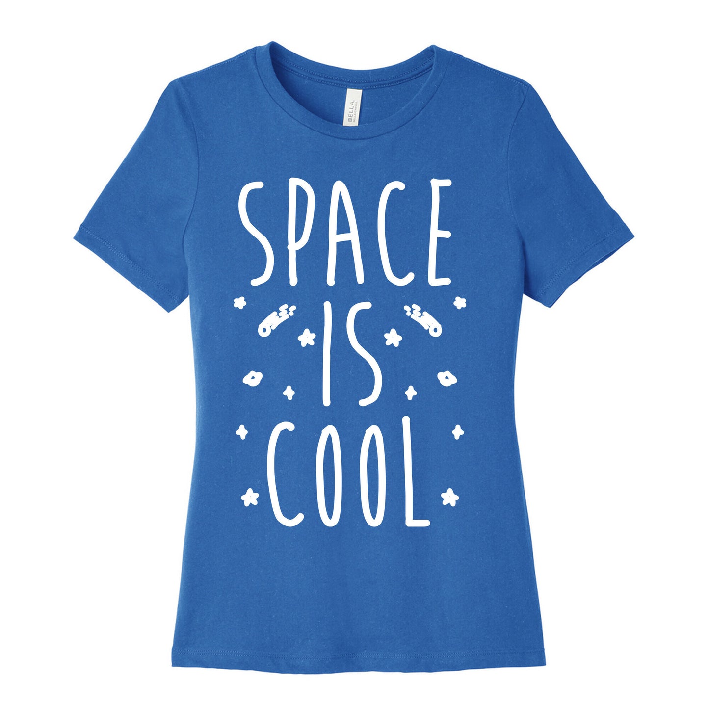 Space Is Cool Women's Cotton Tee