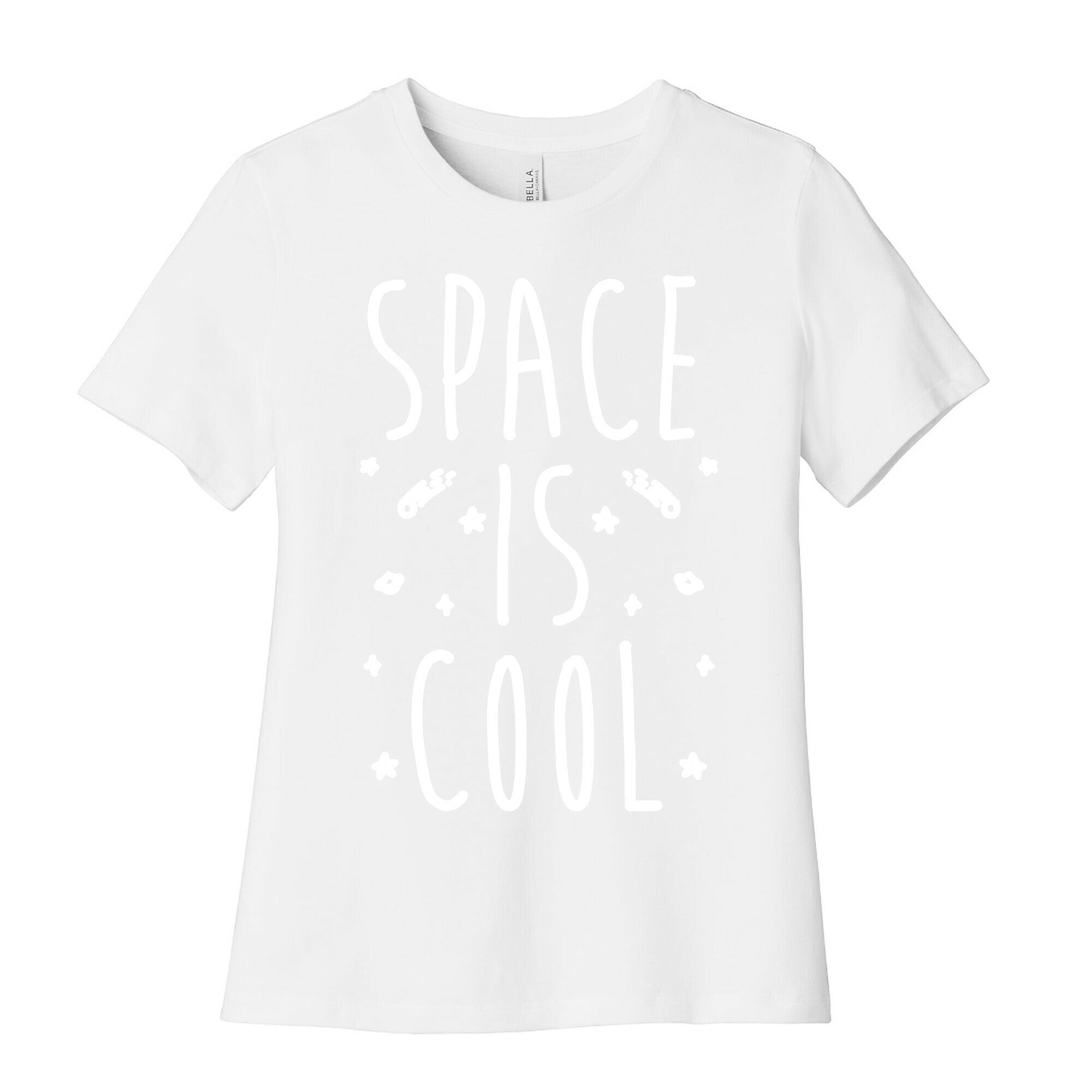 Space Is Cool Women's Cotton Tee