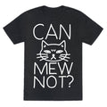 Can Mew Not? Unisex Triblend Tee