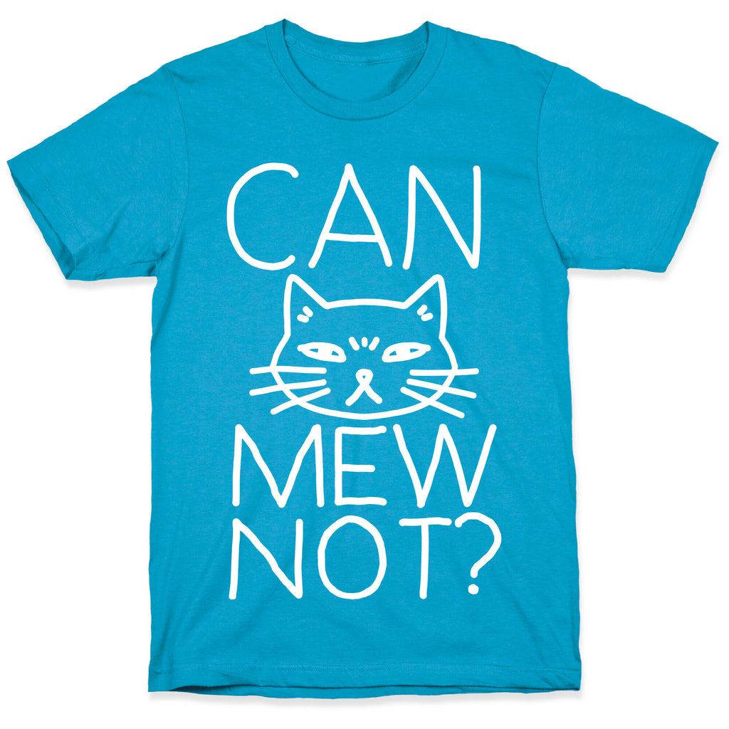 Can Mew Not? Unisex Triblend Tee