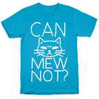 Can Mew Not? Unisex Triblend Tee