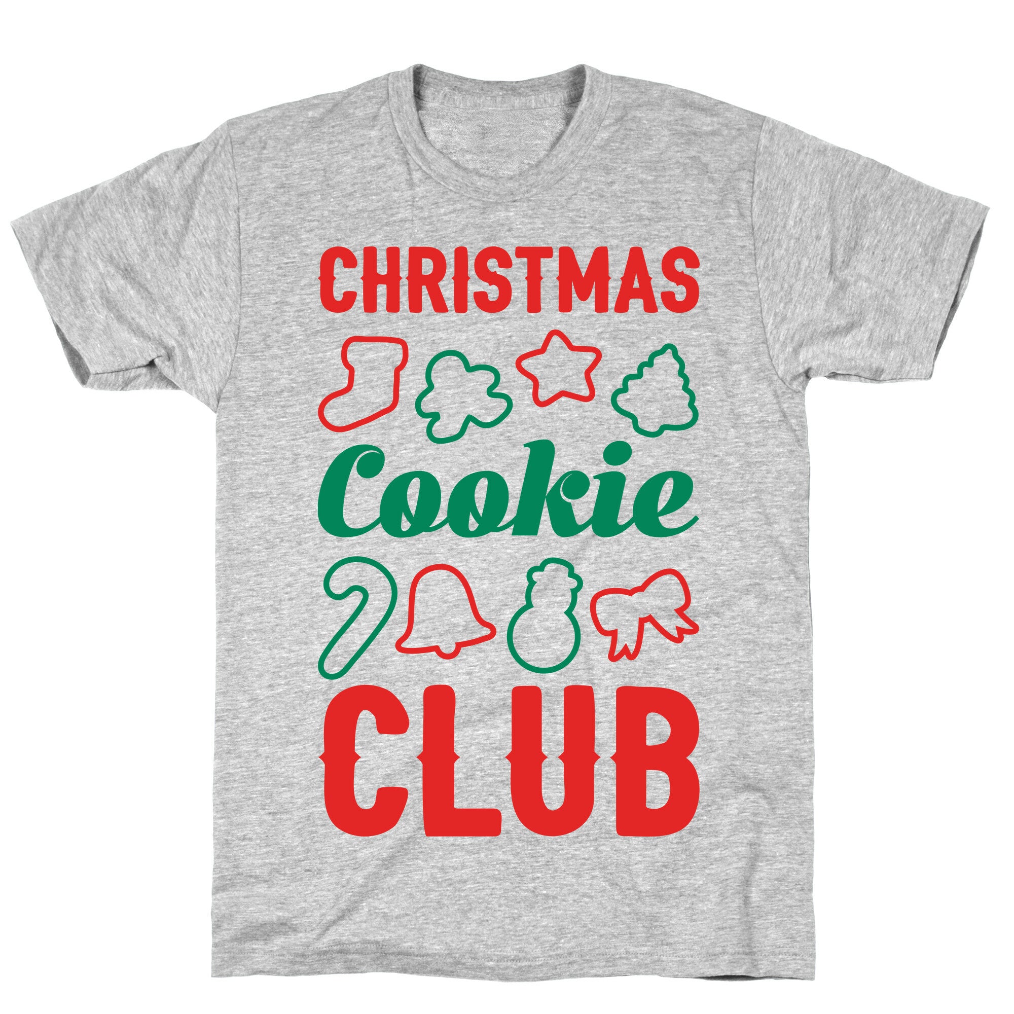 Christmas Cookie Club T-Shirt