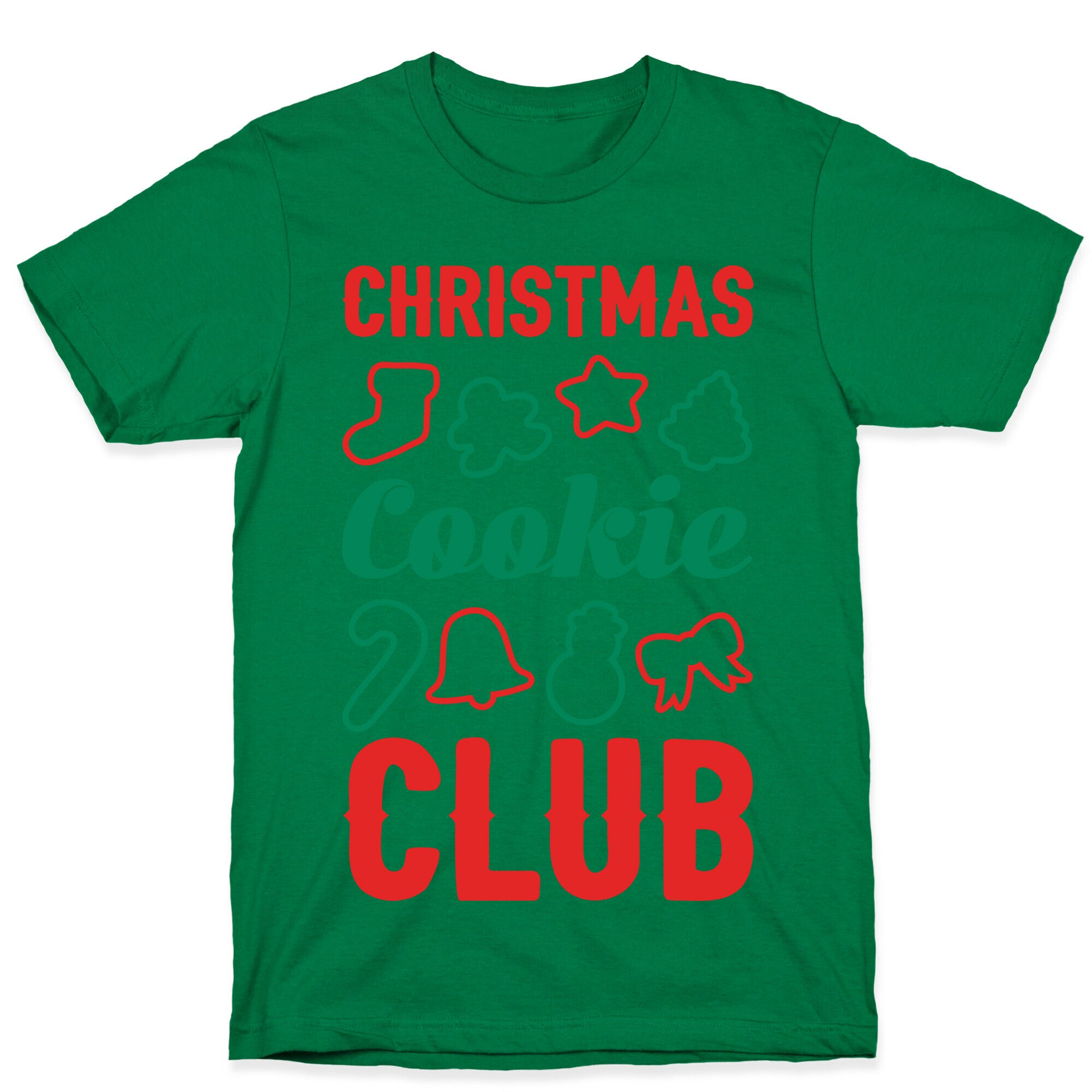 Christmas Cookie Club T-Shirt