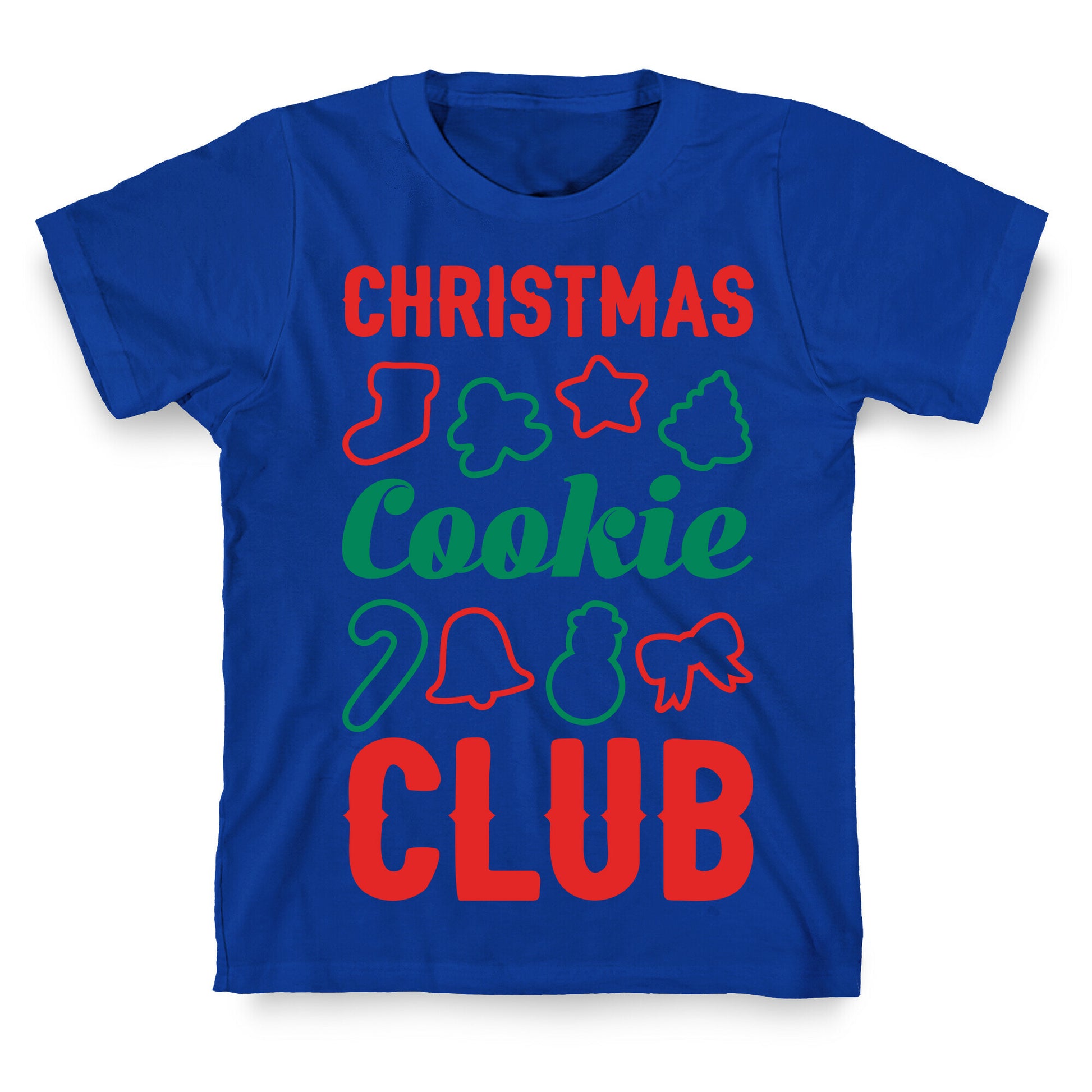 Christmas Cookie Club T-Shirt