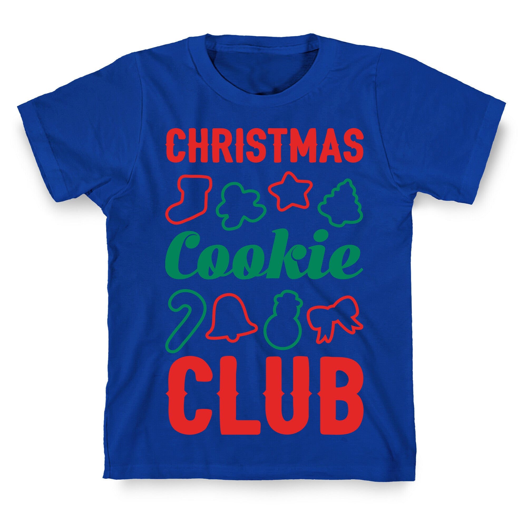 Christmas Cookie Club T-Shirt