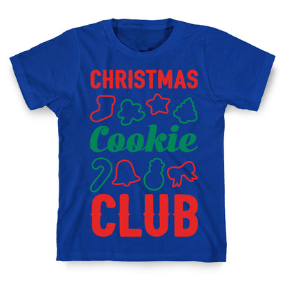 Christmas Cookie Club T-Shirt