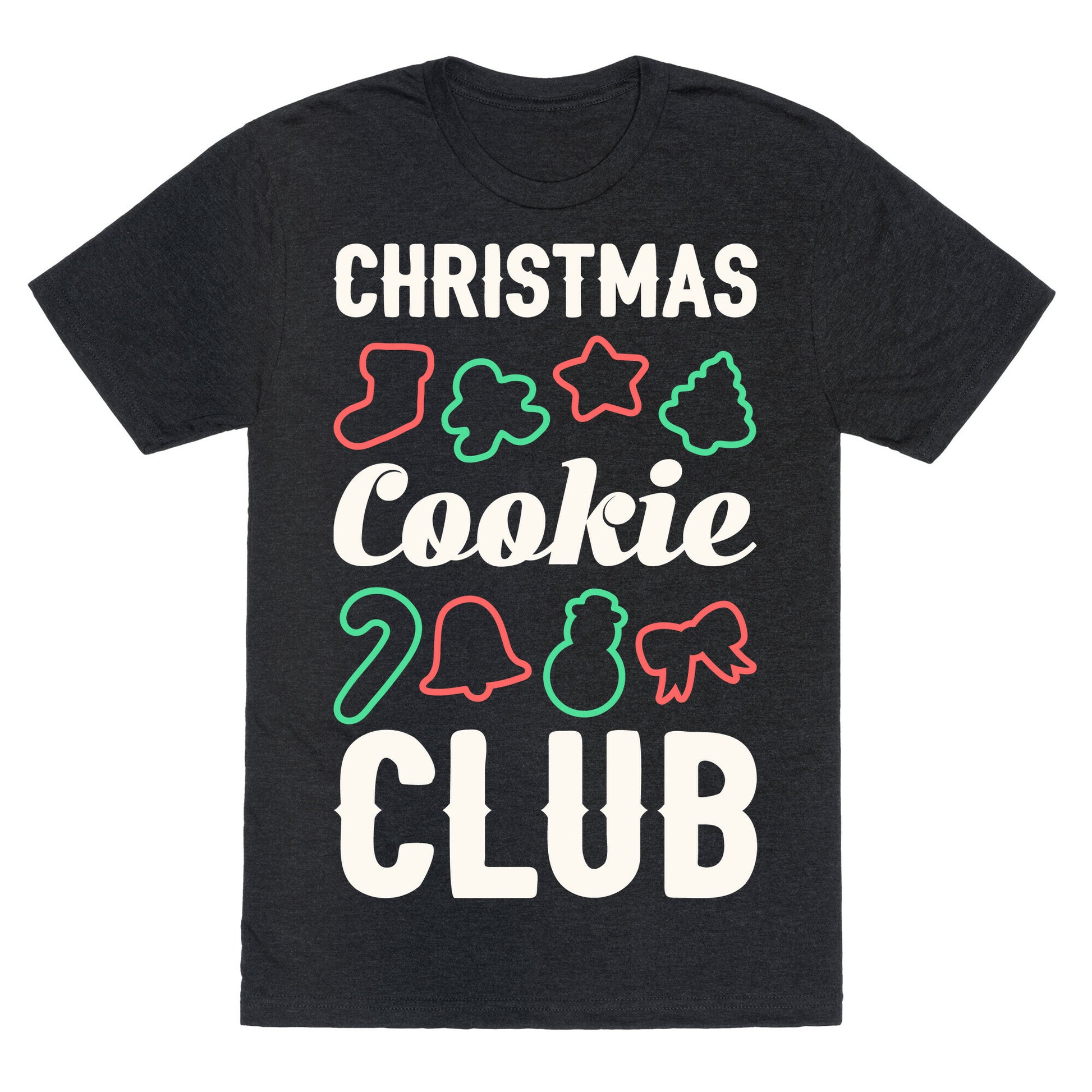 Christmas Cookie Club Unisex Triblend Tee