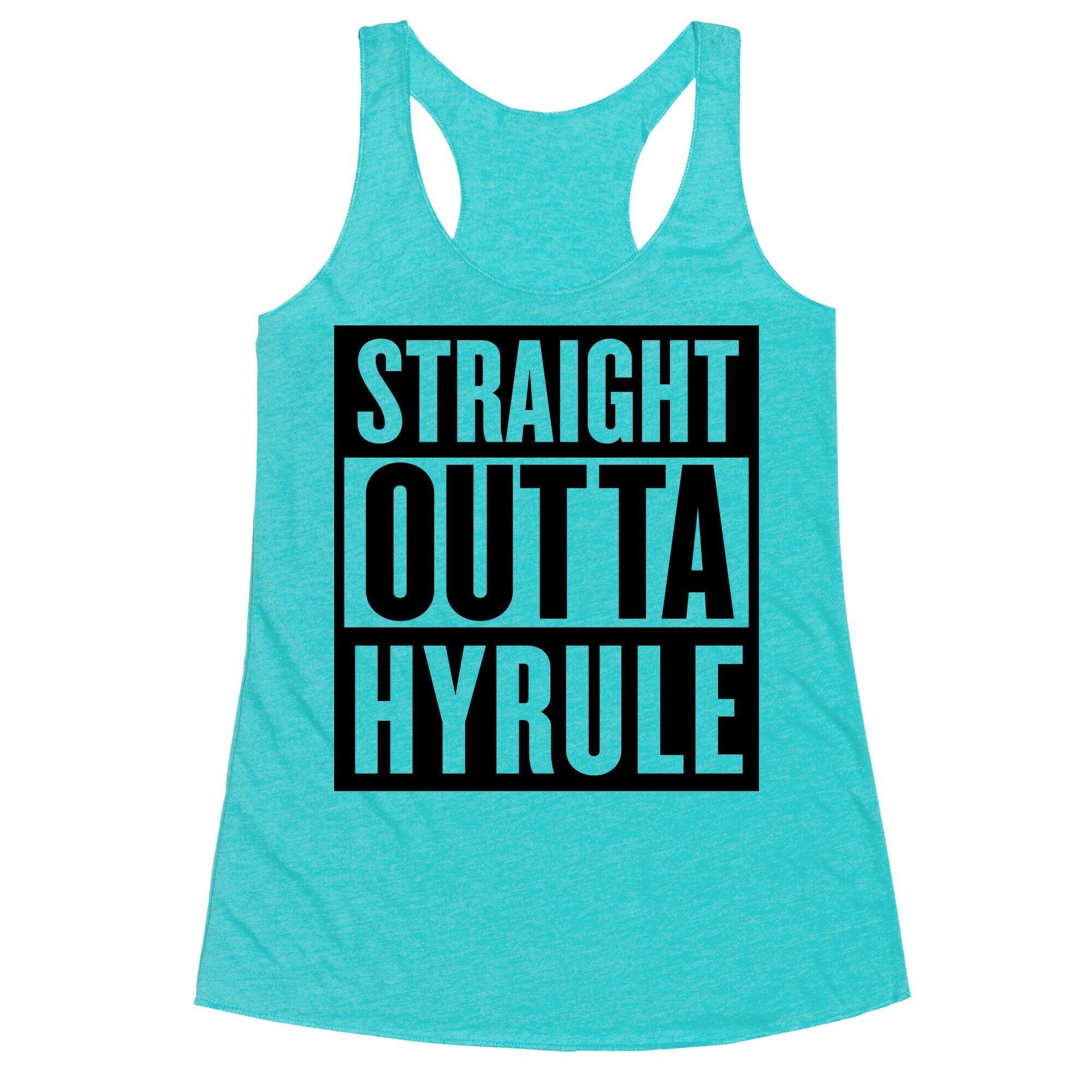 Straight Outta Hyrule Racerback Tank