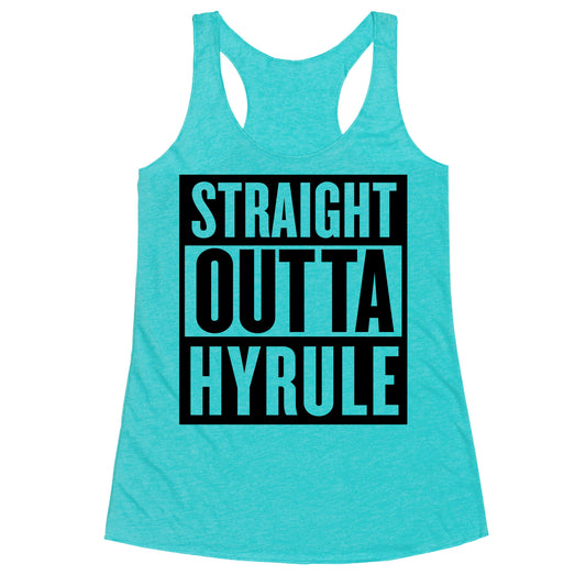 Straight Outta Hyrule Racerback Tank