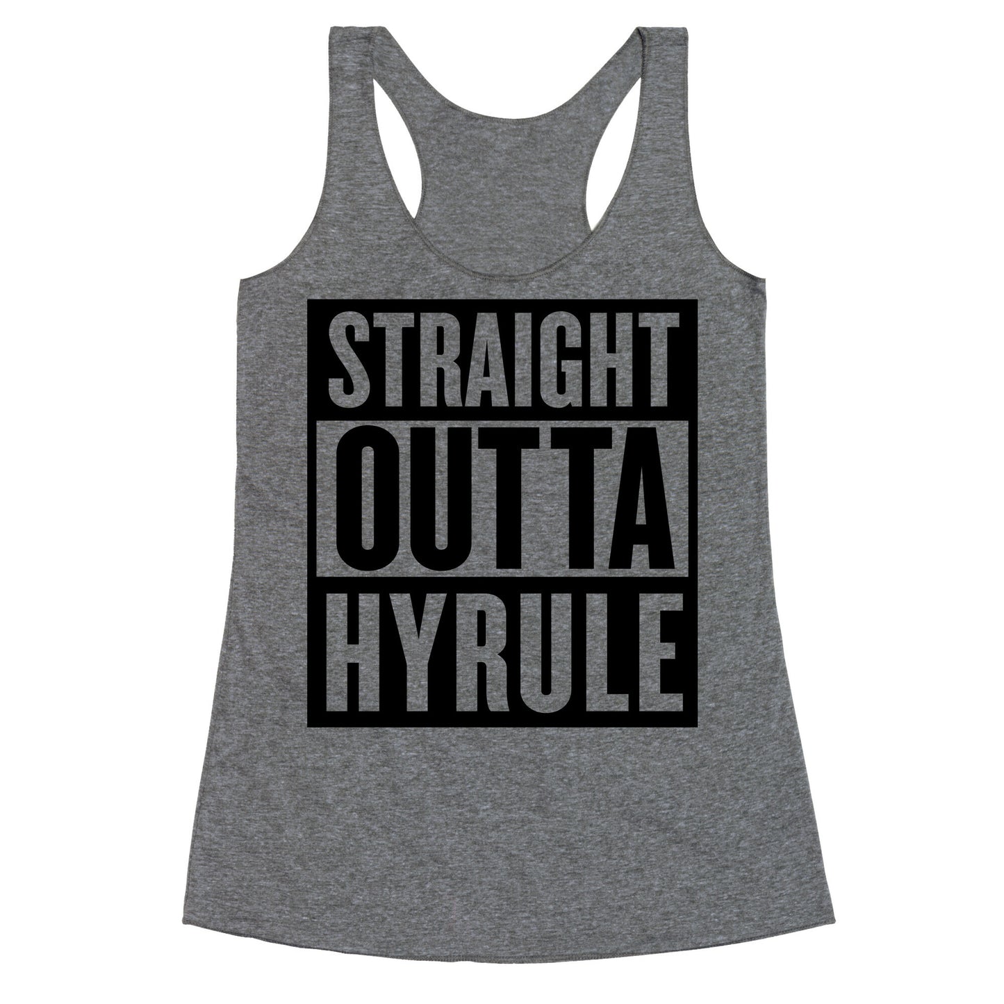 Straight Outta Hyrule Racerback Tank