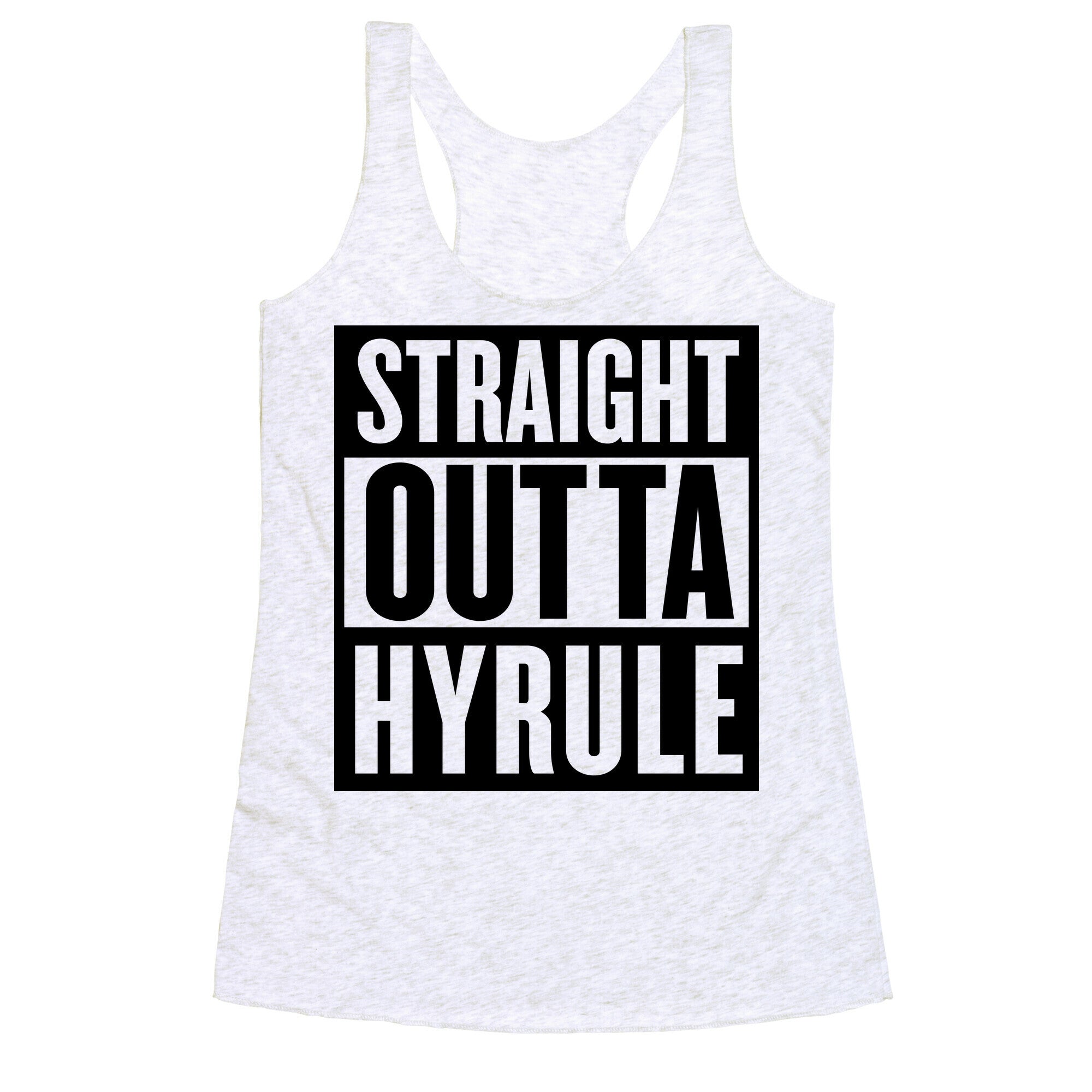 Straight Outta Hyrule Racerback Tank