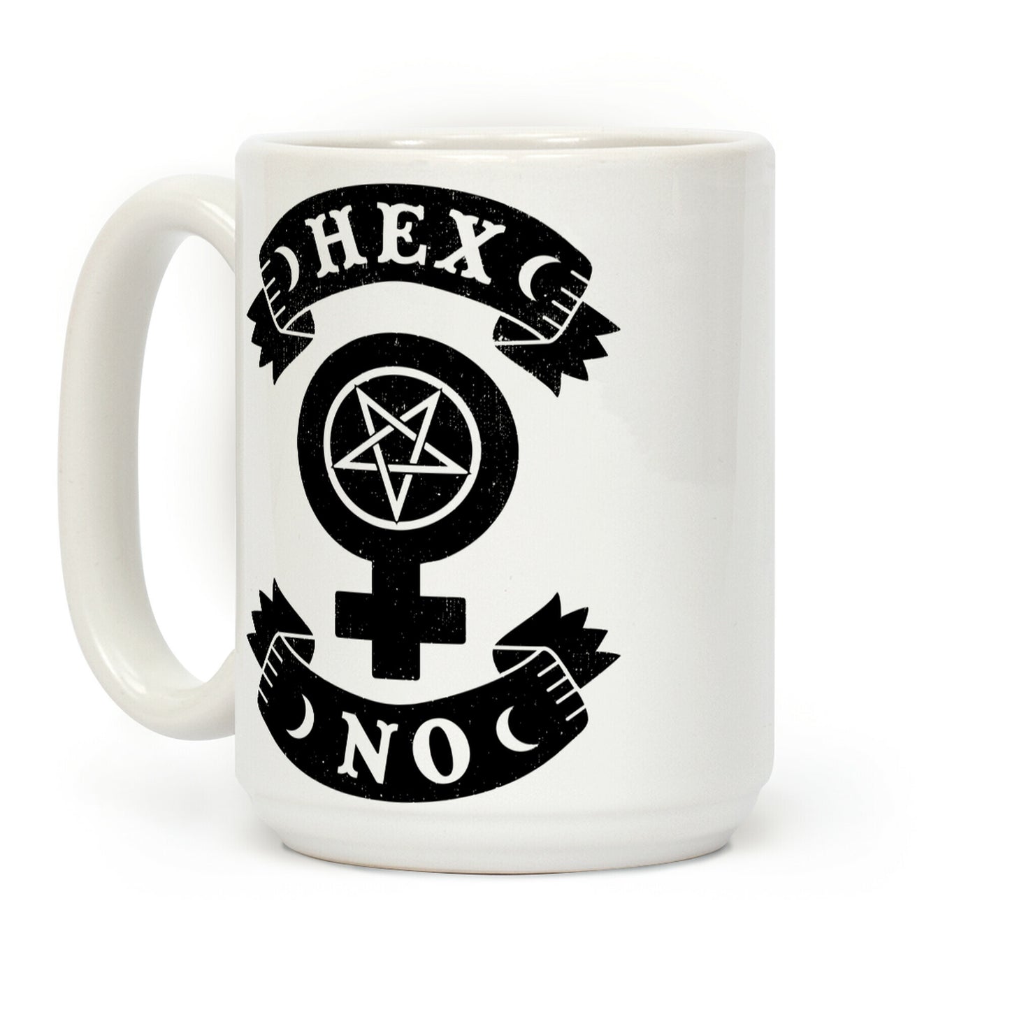 Hex No Coffee Mug