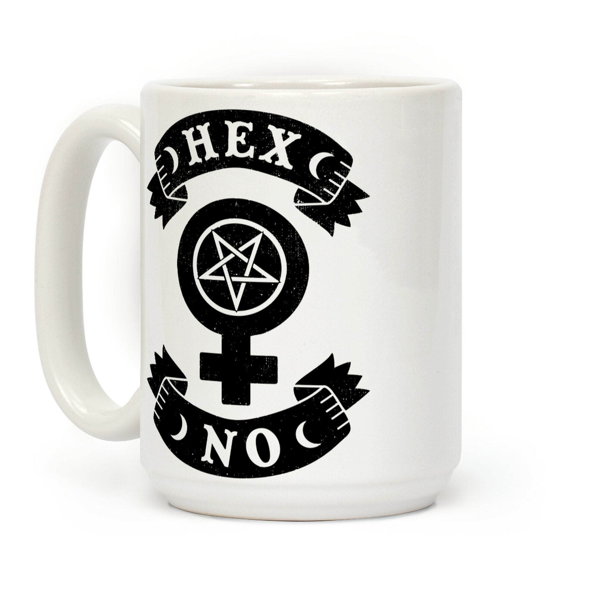 Hex No Coffee Mug