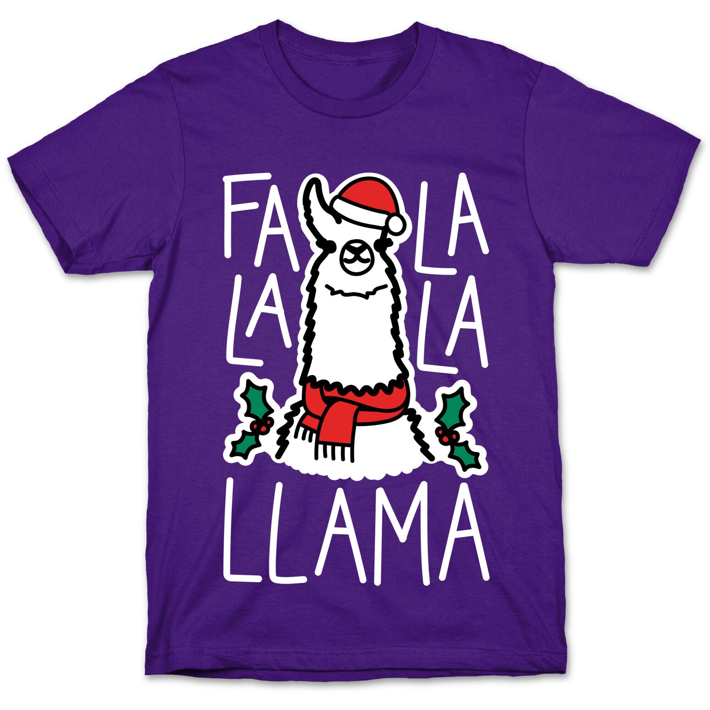 Falalala Llama T-Shirt