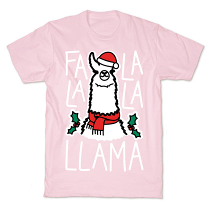 Falalala Llama T-Shirt