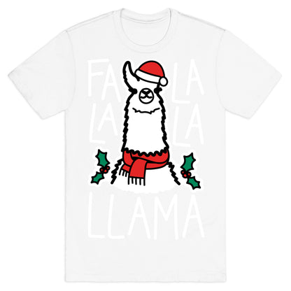 Falalala Llama T-Shirt